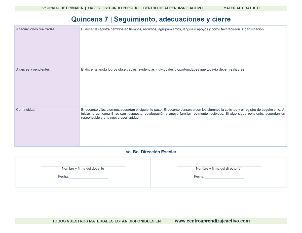 PLANEACIÓN 2° Primaria Segundo Periodo (Dic, Ene, Feb, Mar) en 🎁pdf
