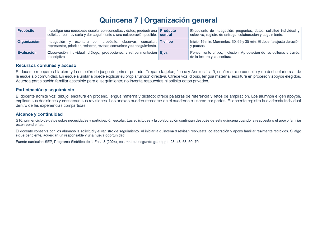 PLANEACIÓN 2° Primaria Segundo Periodo (Dic, Ene, Feb, Mar) ✏️Editable en Word