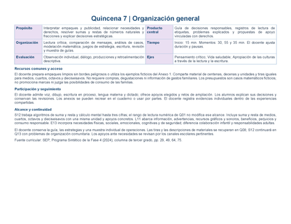 PLANEACIÓN 3° Primaria Segundo Periodo (Dic, Ene, Feb, Mar) ✏️Editable en Word