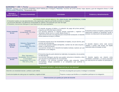 PLANEACIÓN 2° Primaria Segundo Periodo (Dic, Ene, Feb, Mar) ✏️Editable en Word