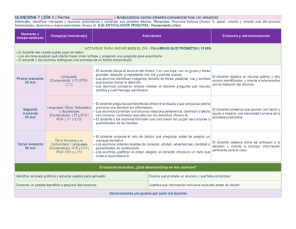 PLANEACIÓN 3° Primaria Segundo Periodo (Dic, Ene, Feb, Mar) ✏️Editable en Word