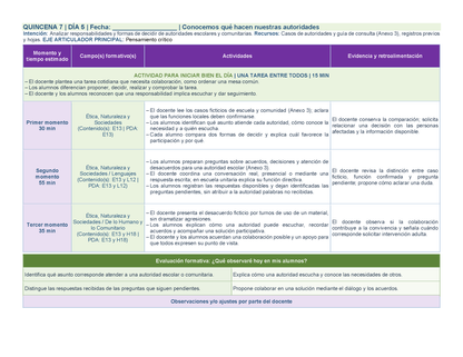 PLANEACIÓN 2° Primaria Segundo Periodo (Dic, Ene, Feb, Mar) ✏️Editable en Word