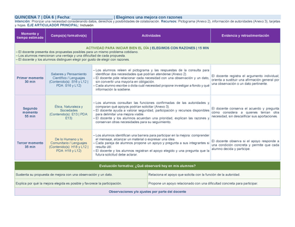 PLANEACIÓN 2° Primaria Segundo Periodo (Dic, Ene, Feb, Mar) ✏️Editable en Word