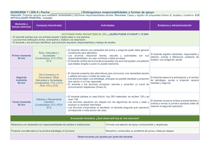 PLANEACIÓN 3° Primaria Segundo Periodo (Dic, Ene, Feb, Mar) ✏️Editable en Word