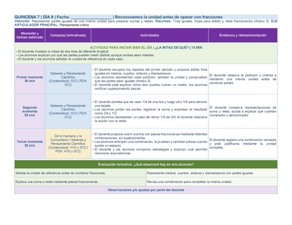 PLANEACIÓN 3° Primaria Segundo Periodo (Dic, Ene, Feb, Mar) ✏️Editable en Word