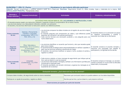 PLANEACIÓN 2° Primaria Segundo Periodo (Dic, Ene, Feb, Mar) ✏️Editable en Word