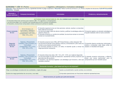 PLANEACIÓN 3° Primaria Segundo Periodo (Dic, Ene, Feb, Mar) ✏️Editable en Word