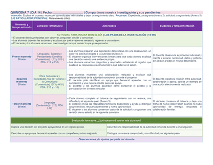 PLANEACIÓN 2° Primaria Segundo Periodo (Dic, Ene, Feb, Mar) ✏️Editable en Word