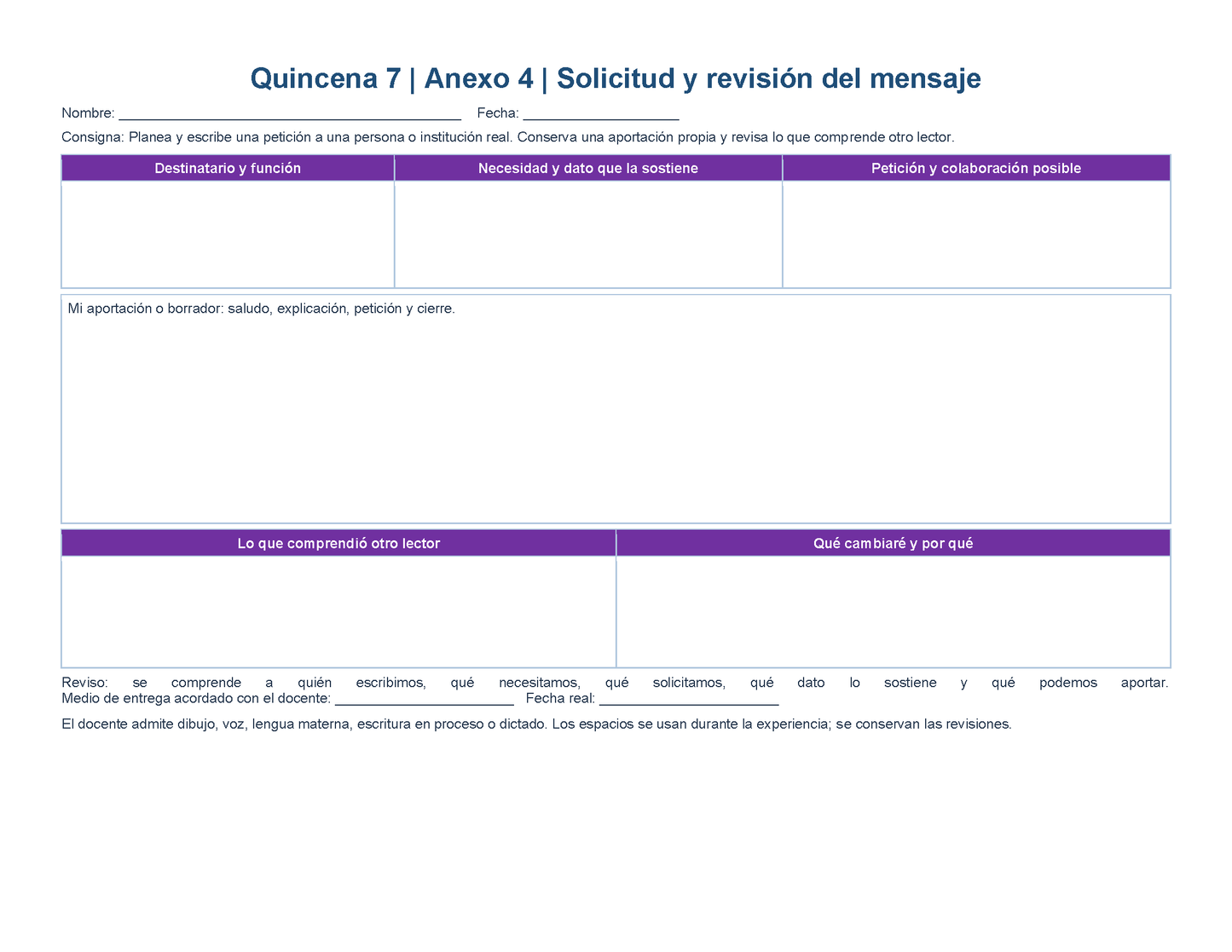 PLANEACIÓN 2° Primaria Segundo Periodo (Dic, Ene, Feb, Mar) ✏️Editable en Word