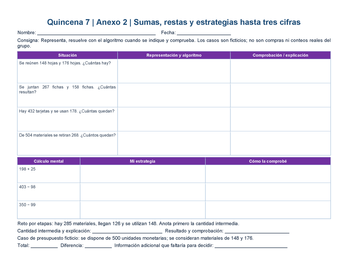 PLANEACIÓN 3° Primaria Segundo Periodo (Dic, Ene, Feb, Mar) ✏️Editable en Word