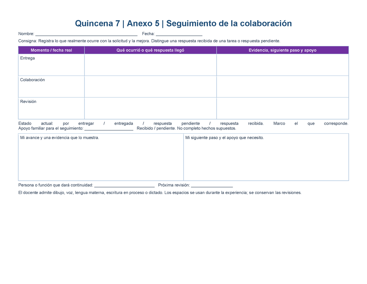 PLANEACIÓN 2° Primaria Segundo Periodo (Dic, Ene, Feb, Mar) ✏️Editable en Word