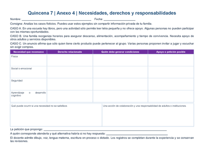 PLANEACIÓN 3° Primaria Segundo Periodo (Dic, Ene, Feb, Mar) ✏️Editable en Word
