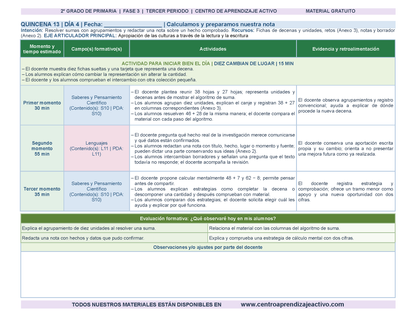 PLANEACIÓN 2° Primaria Tercer Periodo (Abr, May, Jun, Jul) en 🎁PDF