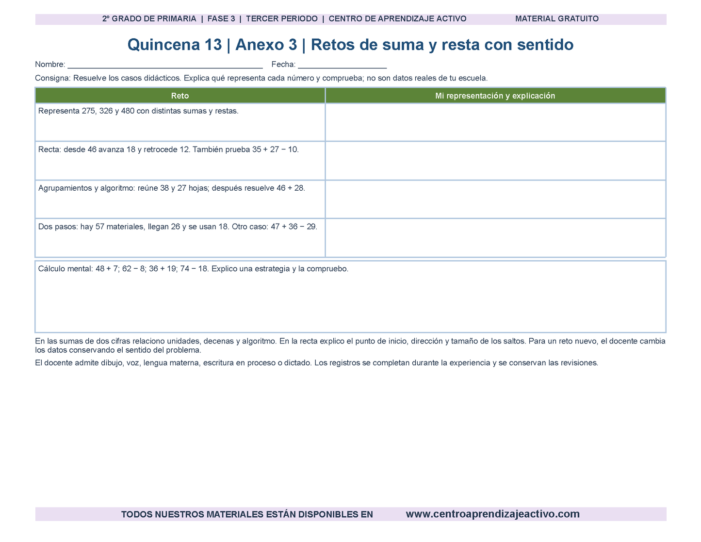 PLANEACIÓN 2° Primaria Tercer Periodo (Abr, May, Jun, Jul) en 🎁PDF