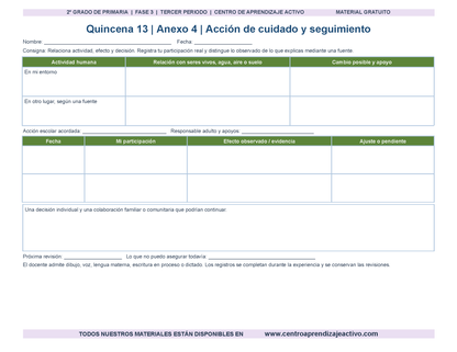 PLANEACIÓN 2° Primaria Tercer Periodo (Abr, May, Jun, Jul) en 🎁PDF