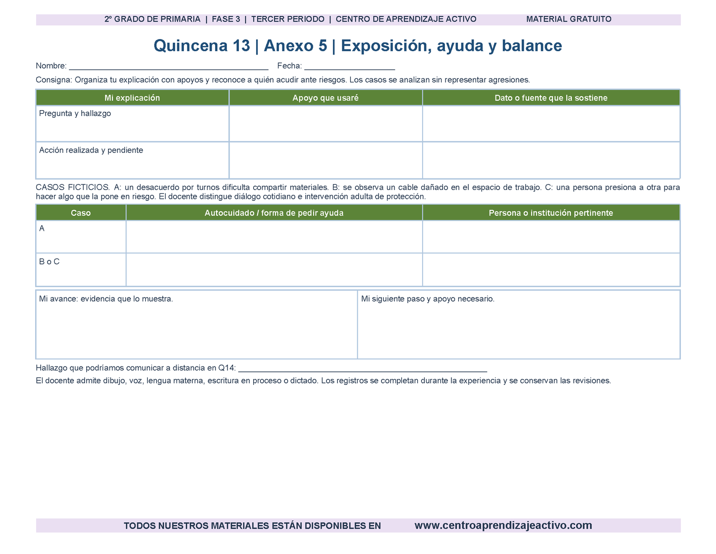 PLANEACIÓN 2° Primaria Tercer Periodo (Abr, May, Jun, Jul) en 🎁PDF