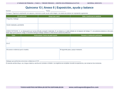 PLANEACIÓN 2° Primaria Tercer Periodo (Abr, May, Jun, Jul) en 🎁PDF