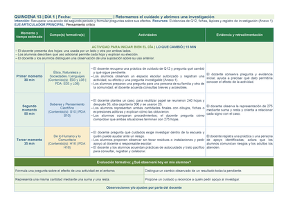 PLANEACIÓN 2° Primaria Tercer Periodo (Abr, May, Jun, Jul) ✏️Editable en Word
