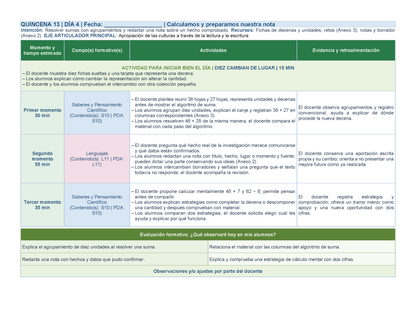 PLANEACIÓN 2° Primaria Tercer Periodo (Abr, May, Jun, Jul) ✏️Editable en Word