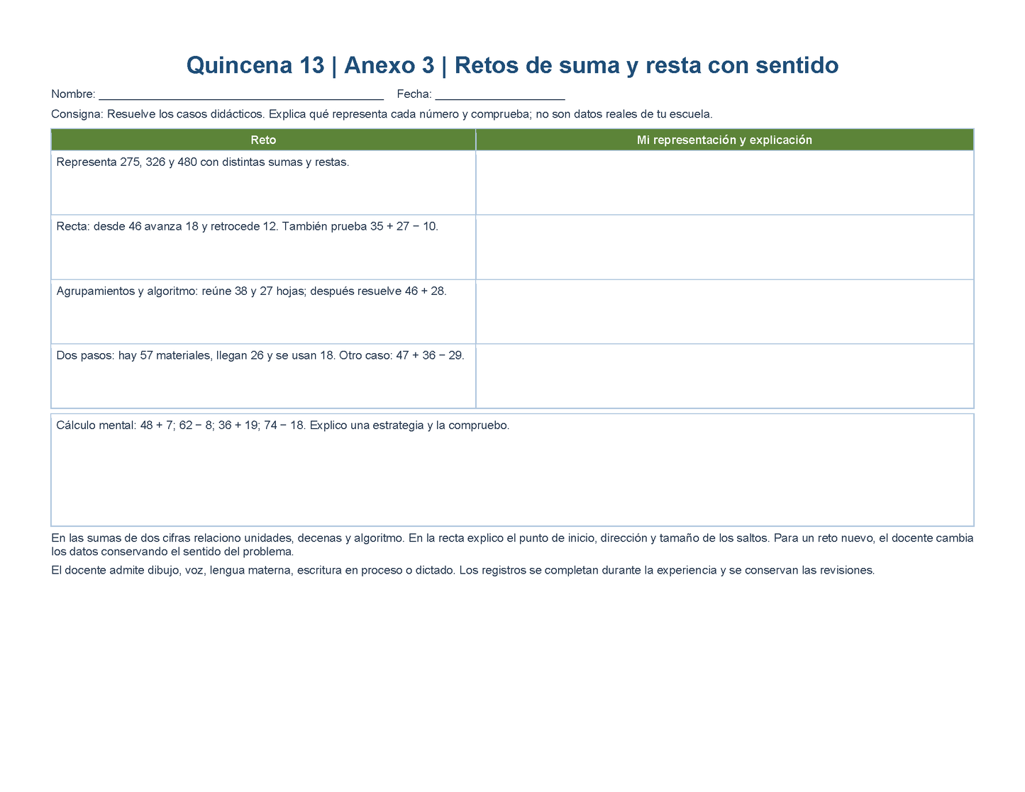 PLANEACIÓN 2° Primaria Tercer Periodo (Abr, May, Jun, Jul) ✏️Editable en Word