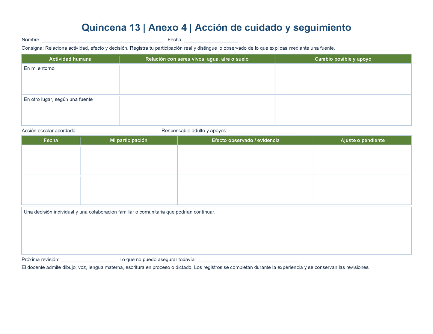 PLANEACIÓN 2° Primaria Tercer Periodo (Abr, May, Jun, Jul) ✏️Editable en Word