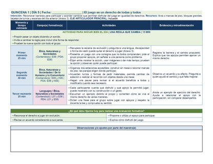 PLANEACIÓN 2° ⭐Preescolar Primer Periodo (Sep, Oct, Nov) ✏️Editable en Word
