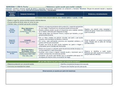PLANEACIÓN 2° ⭐Preescolar Primer Periodo (Sep, Oct, Nov) ✏️Editable en Word