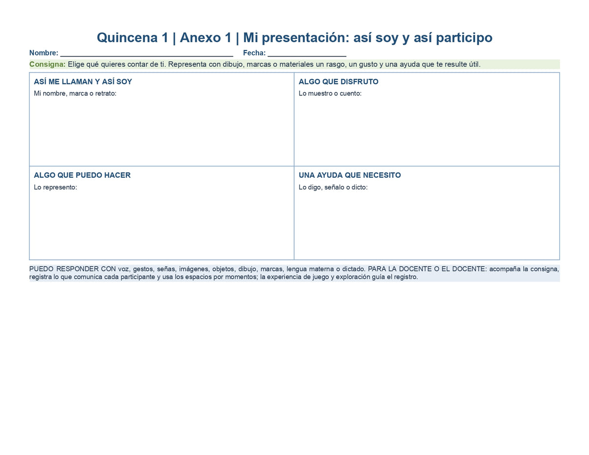 PLANEACIÓN 2° ⭐Preescolar Primer Periodo (Sep, Oct, Nov) ✏️Editable en Word