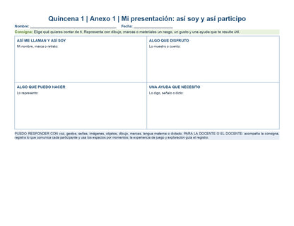 PLANEACIÓN 2° ⭐Preescolar Primer Periodo (Sep, Oct, Nov) ✏️Editable en Word