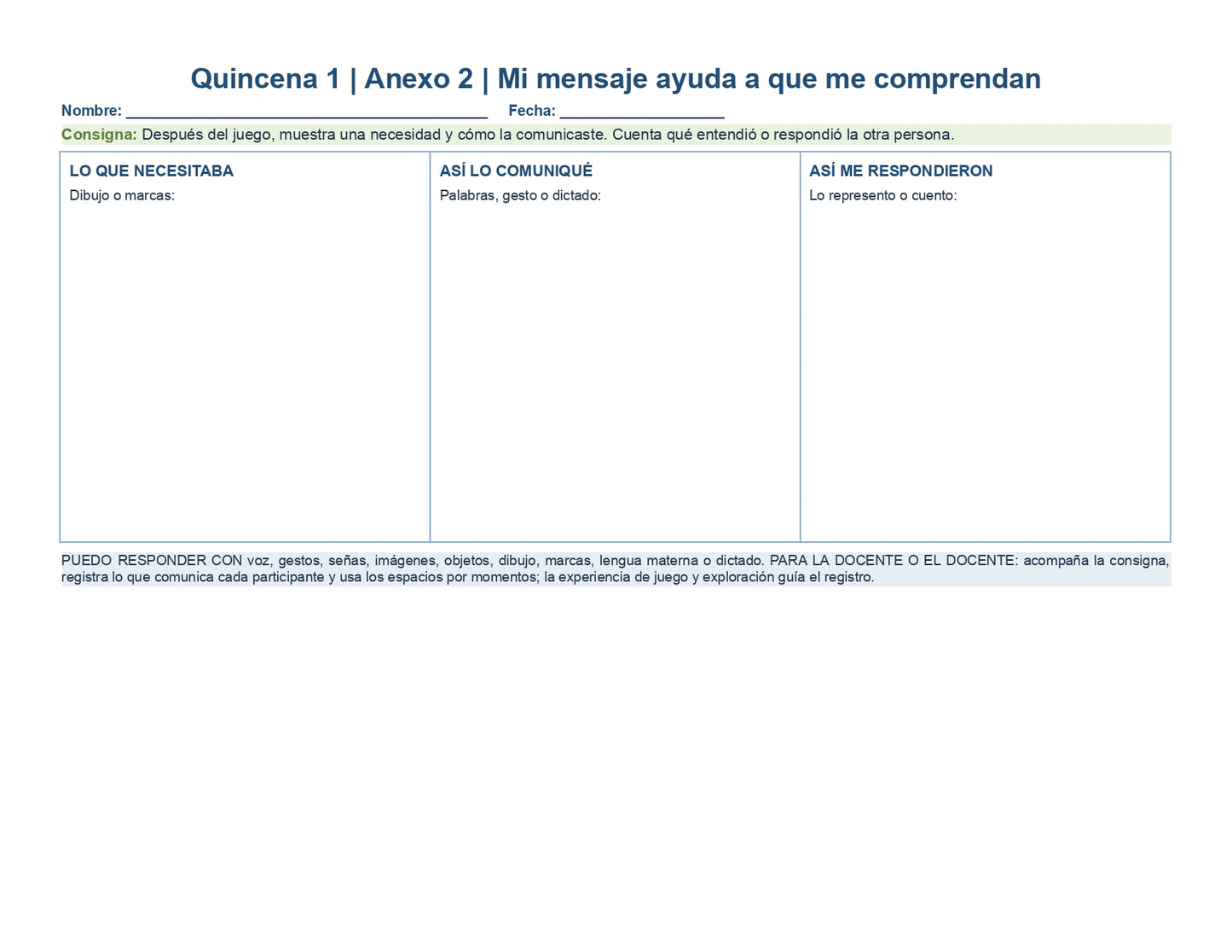 PLANEACIÓN 2° ⭐Preescolar Primer Periodo (Sep, Oct, Nov) ✏️Editable en Word