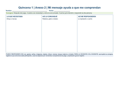 PLANEACIÓN 2° ⭐Preescolar Primer Periodo (Sep, Oct, Nov) ✏️Editable en Word