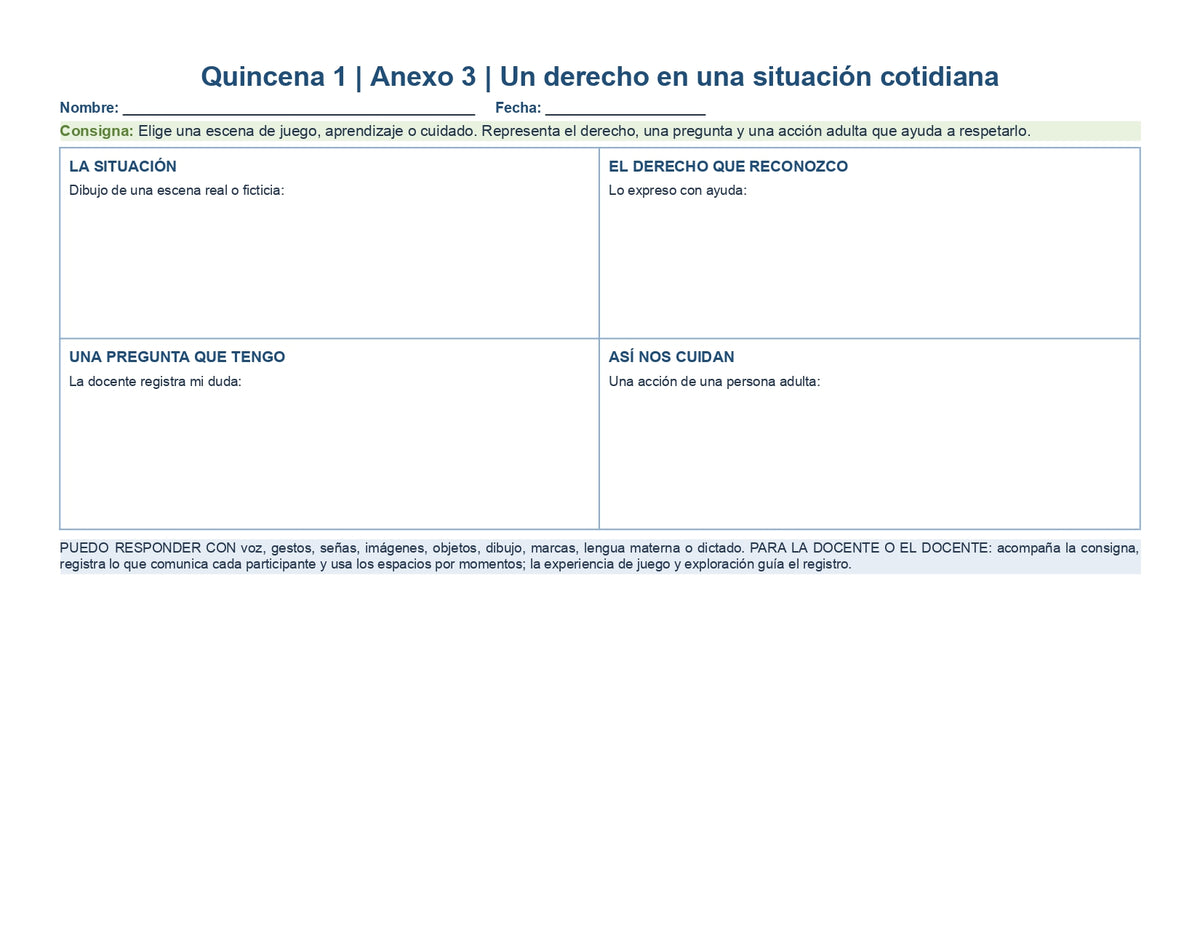 PLANEACIÓN 2° ⭐Preescolar Primer Periodo (Sep, Oct, Nov) ✏️Editable en Word