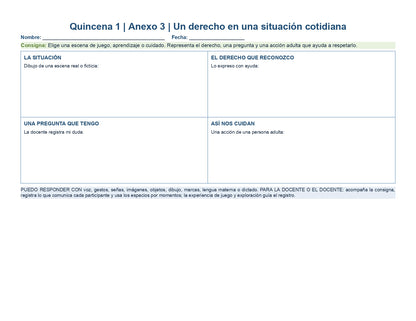 PLANEACIÓN 2° ⭐Preescolar Primer Periodo (Sep, Oct, Nov) ✏️Editable en Word