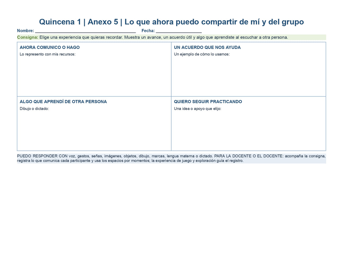 PLANEACIÓN 2° ⭐Preescolar Primer Periodo (Sep, Oct, Nov) ✏️Editable en Word