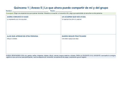PLANEACIÓN 2° ⭐Preescolar Primer Periodo (Sep, Oct, Nov) ✏️Editable en Word