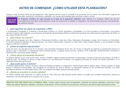 PLANEACIÓN 2° ⭐Preescolar Segundo Periodo (Dic, Ene, Feb, Mar) en 🎁PDF