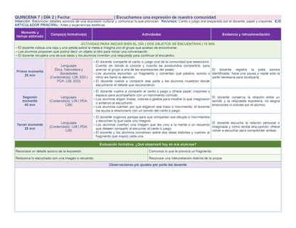 PLANEACIÓN 2° ⭐Preescolar Segundo Periodo (Dic, Ene, Feb, Mar) en 🎁PDF