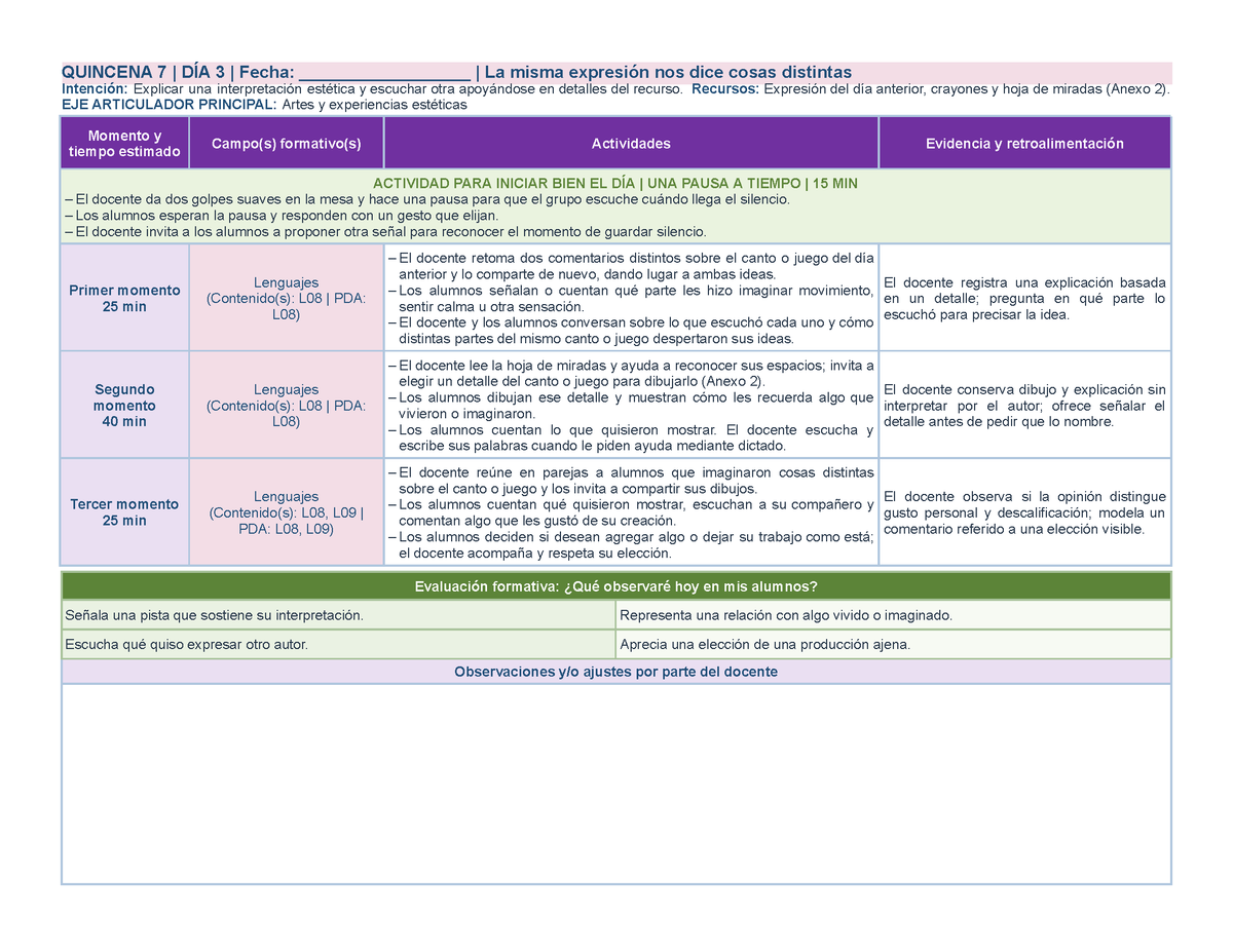 PLANEACIÓN 2° ⭐Preescolar Segundo Periodo (Dic, Ene, Feb, Mar) en 🎁PDF