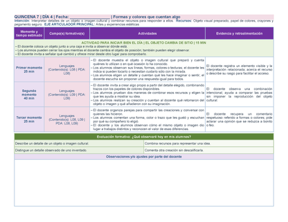 PLANEACIÓN 2° ⭐Preescolar Segundo Periodo (Dic, Ene, Feb, Mar) en 🎁PDF