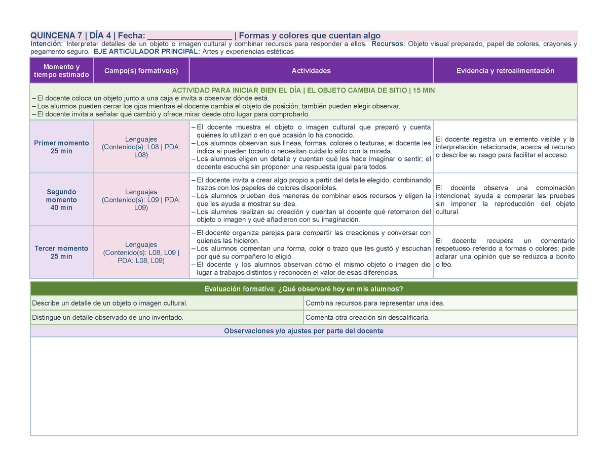 PLANEACIÓN 2° ⭐Preescolar Segundo Periodo (Dic, Ene, Feb, Mar) ✏️Editable en Word