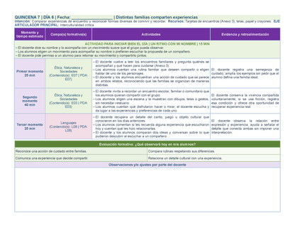 PLANEACIÓN 2° ⭐Preescolar Segundo Periodo (Dic, Ene, Feb, Mar) en 🎁PDF
