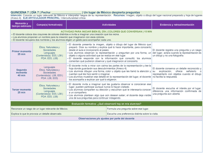 PLANEACIÓN 2° ⭐Preescolar Segundo Periodo (Dic, Ene, Feb, Mar) en 🎁PDF