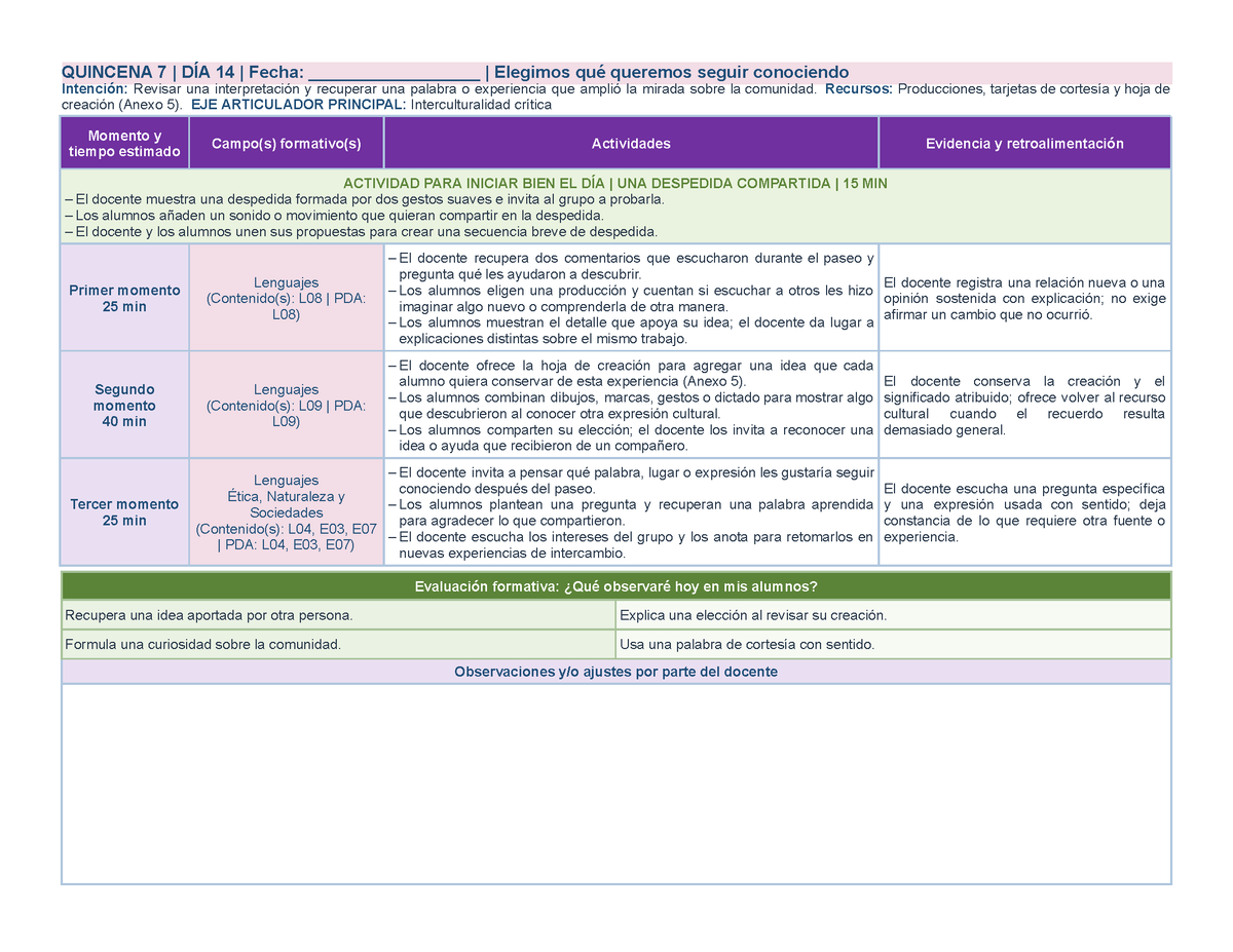 PLANEACIÓN 2° ⭐Preescolar Segundo Periodo (Dic, Ene, Feb, Mar) en 🎁PDF