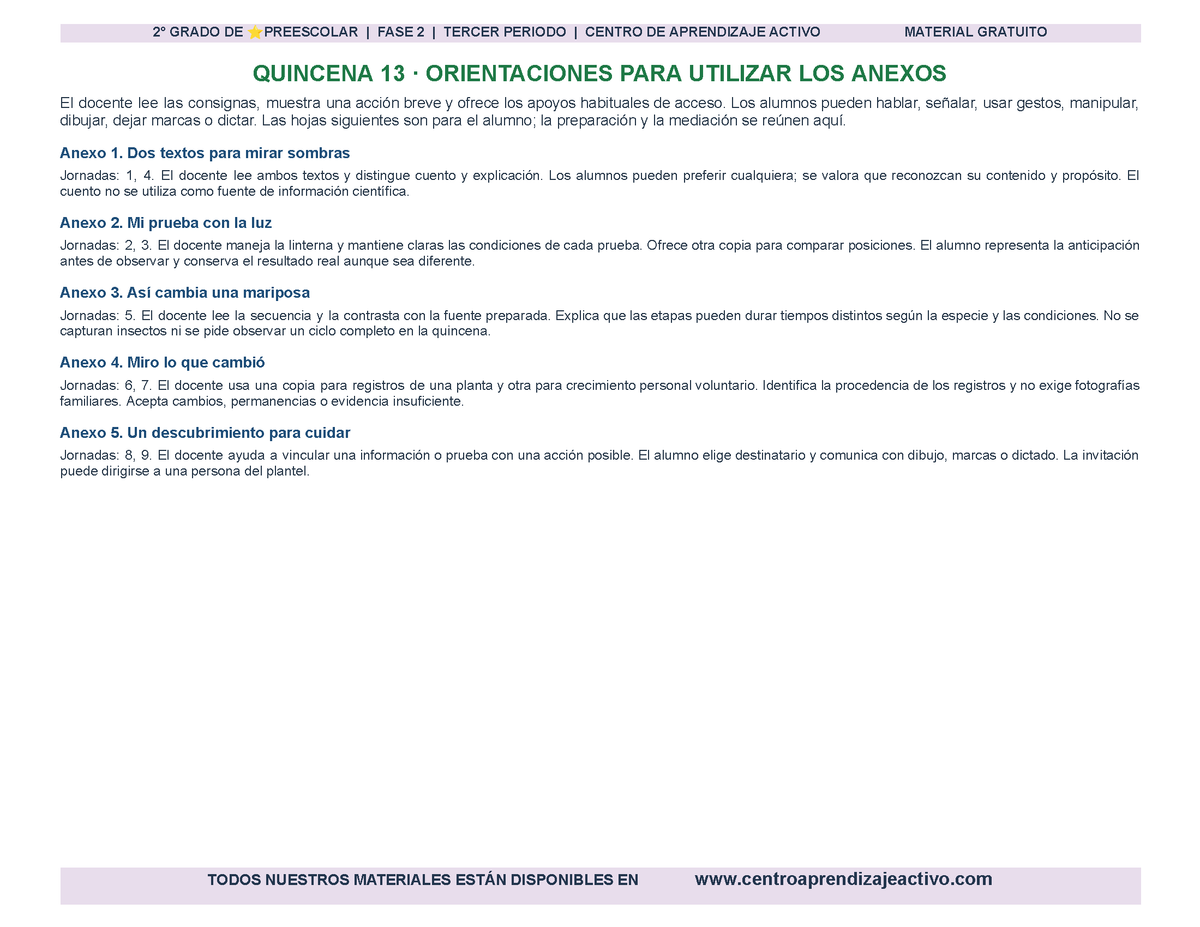 PLANEACIÓN 2° ⭐Preescolar Tercer Periodo (Abr, May, Jun, Jul) en 🎁PDF