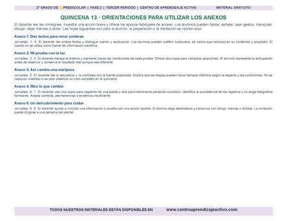 PLANEACIÓN 2° ⭐Preescolar Tercer Periodo (Abr, May, Jun, Jul) en 🎁PDF