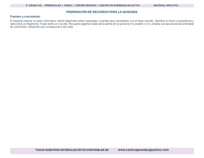 PLANEACIÓN 2° ⭐Preescolar Tercer Periodo (Abr, May, Jun, Jul) en 🎁PDF