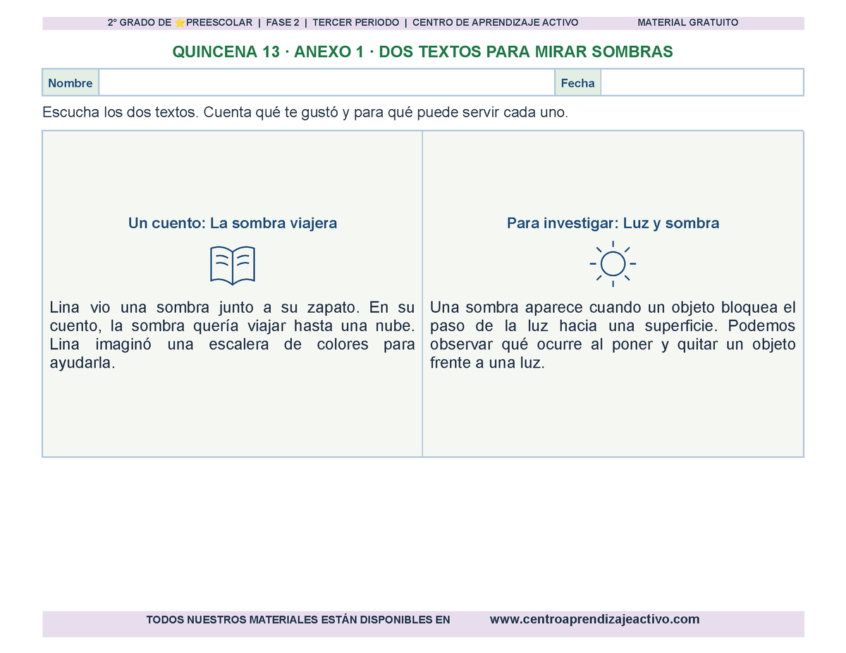 PLANEACIÓN 2° ⭐Preescolar Tercer Periodo (Abr, May, Jun, Jul) en 🎁PDF