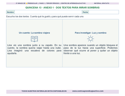 PLANEACIÓN 2° ⭐Preescolar Tercer Periodo (Abr, May, Jun, Jul) en 🎁PDF