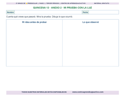PLANEACIÓN 2° ⭐Preescolar Tercer Periodo (Abr, May, Jun, Jul) en 🎁PDF