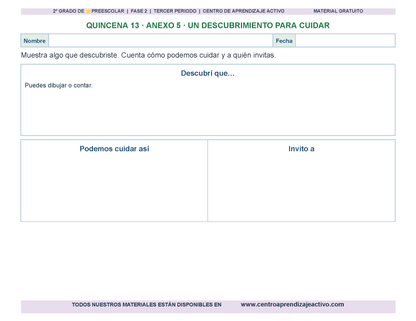 PLANEACIÓN 2° ⭐Preescolar Tercer Periodo (Abr, May, Jun, Jul) en 🎁PDF